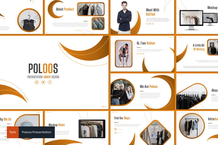 Poloos - Fashion Powerpoint Template