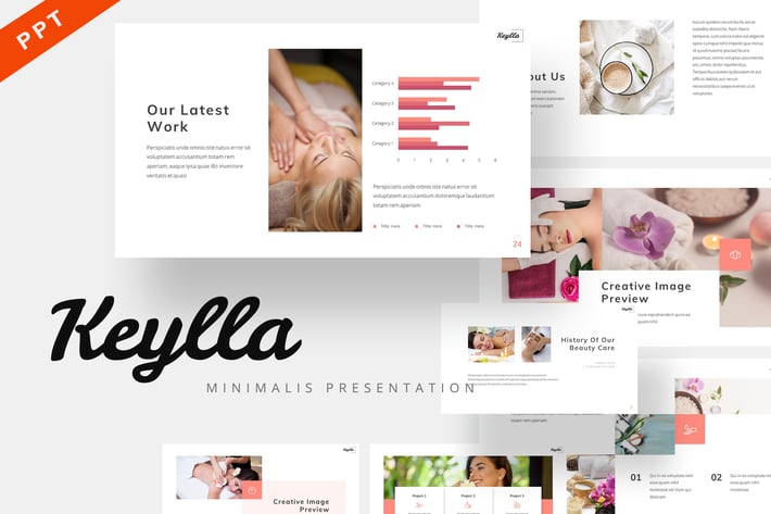 Keylla - Minimalist Powerpoint Template