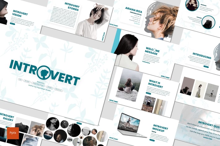 Introvert - Powerpoint Template