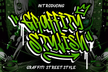 Graffity Stylish Graffiti Street Style