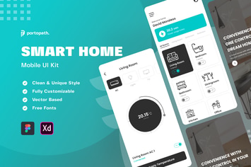 Smarthome App - Mobile Kit