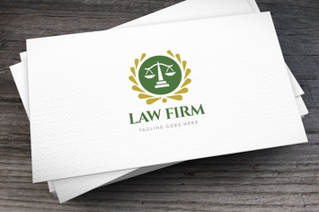 Law Firm Logo Template