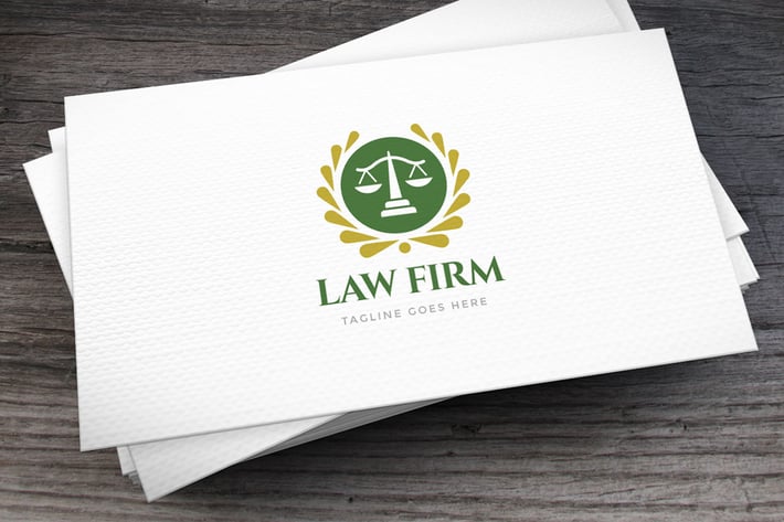 Law Firm Logo Template