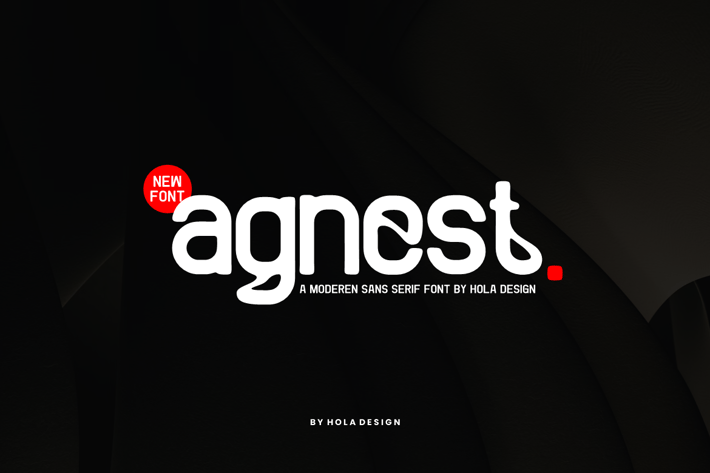 Agnest - Modern Sans Serif Font