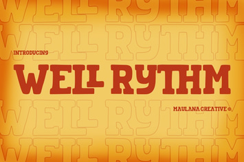 Wellrythm Handwritten Serif