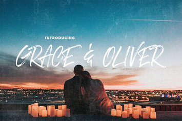 Grace & Oliver Font