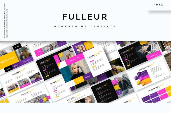 Fulleur - Powerpoint Template