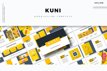 Kuni - Google Slides Template