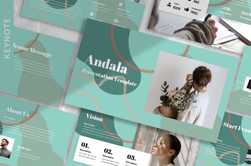 Andala - Creative Keynote Template