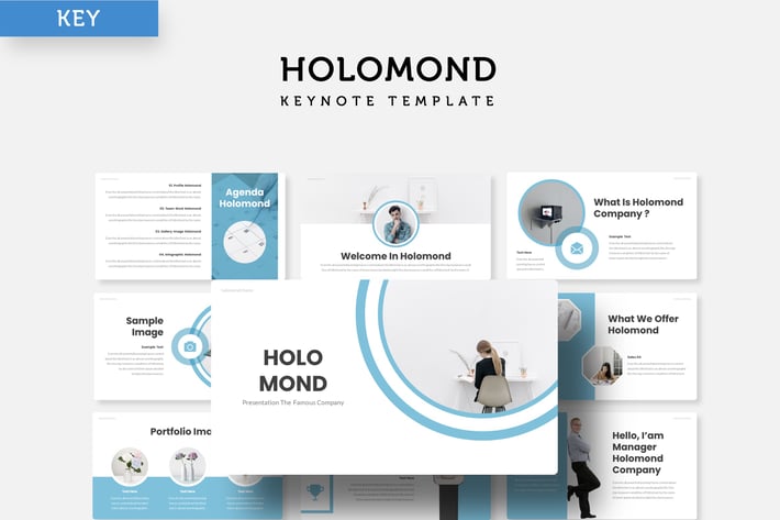 Holomond - Keynote Template