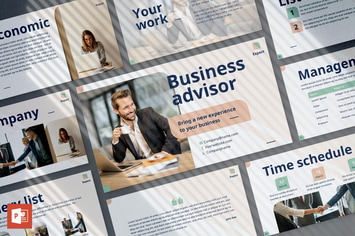 Business Advisor PowerPoint Presentation Template