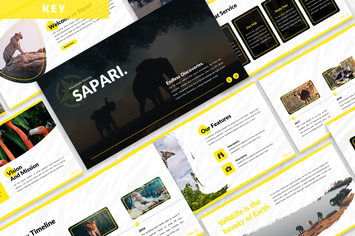 Sapari - Business Keynote Template