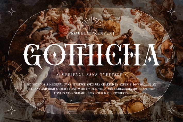 Gothicha Sans Business Font