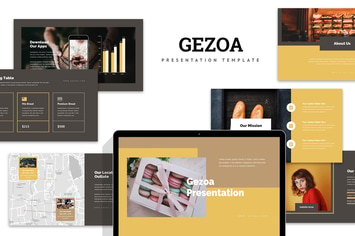 Gezoa : Bakery & Pastry Business Powerpoint