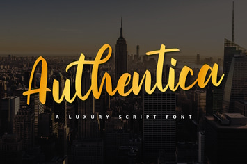 Golden Script Font