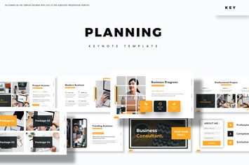 Planning - Keynote Template