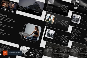 Arwaa - Powerpoint Template