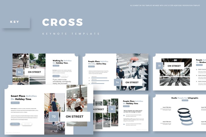 Cross - Keynote Template