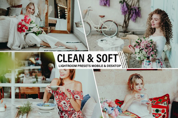 Clean & Soft Lightroom Presets Mobile And Desktop