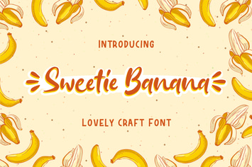 Sweetie Banana - Lovely Craft