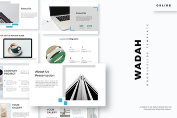 Wadah - Google Slide Template