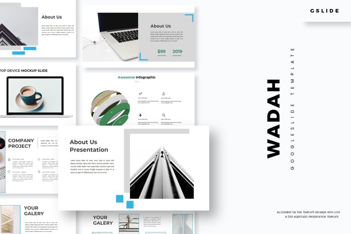 Wadah - Google Slide Template