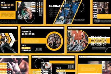 GLADIATOR - Sport Keynote Template