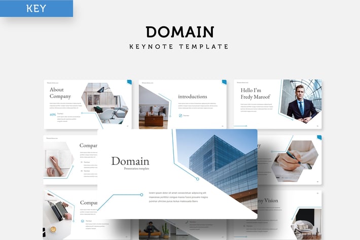 Domain - Keynote Template