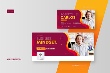 Cd Facebook Cover & Email signature