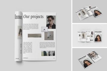 A4 Brochure - Mockup