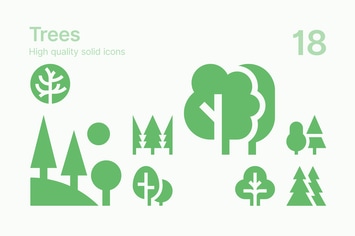 Trees Icons