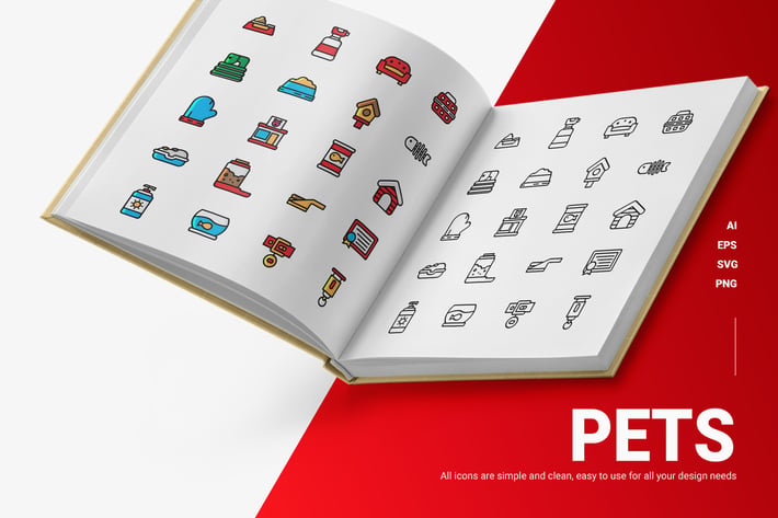 Pets - Icons