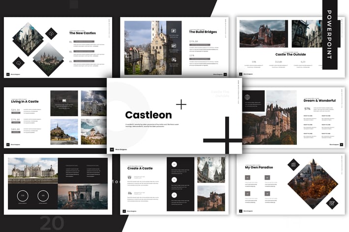 Castleon - Powerpoint Template