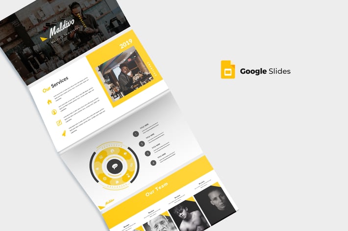 Maldivo - Google Slide Template