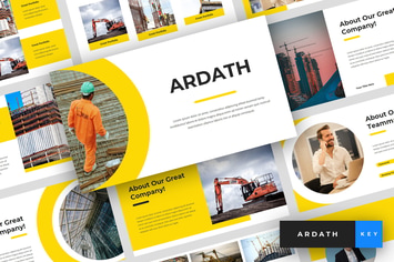 Ardath - Construction Keynote Template