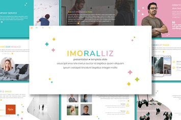 Imoralliz - Multipurpose Powerpoint Template