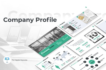 Company Profile Keynote Template