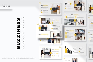 Buziness - Google Slides Template