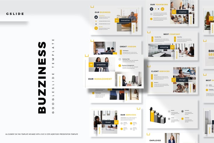 Buziness - Google Slides Template