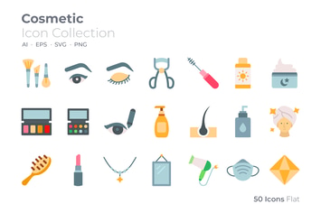 Cosmetic Color Icon
