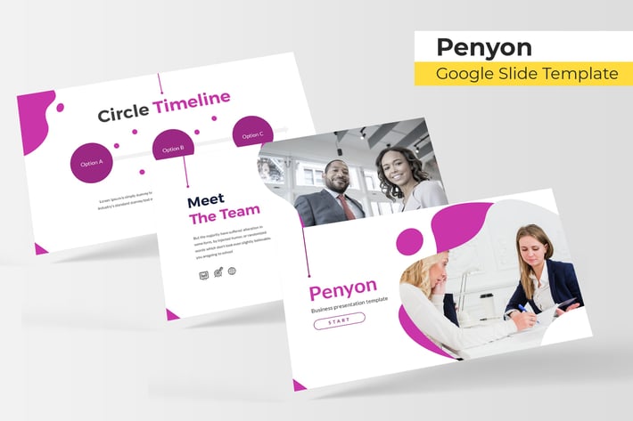 Penyon - Google Slides Template