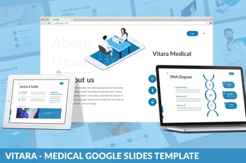 Vitara - Medical Google Slides Template