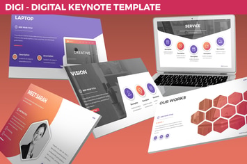 Digi - Digital Keynote Template