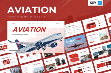 Aviation - Airline Keynote Templates