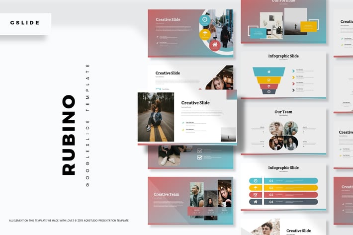 Rubino - Google Slide Template