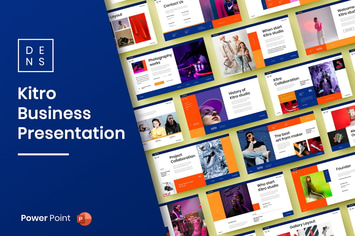 Kitro – Business PowerPoint Template
