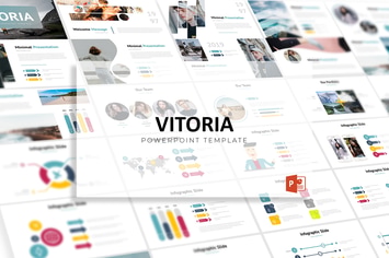 Vitoria - Powerpoint Template