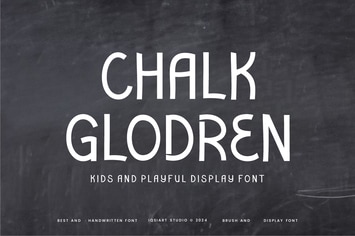 Chalk Glodren - Kids & Playful Font