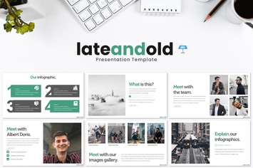 Late and Old - Keynote Template