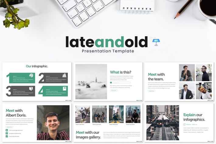 Late and Old - Keynote Template